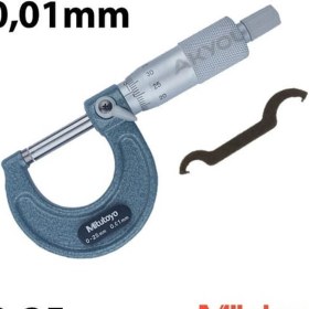 Resim Normadia Hassas Mekanik Mikrometre 103-137, Ölçüm ve Teknik Çalışmalar Için 