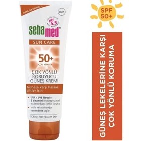 Resim Sebamed Çok Yönlü Güneş Koruyucu Krem SPF 50+ 75 ml 
