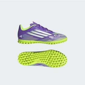 Resim Adidas F50 Club Tf Çocuk Halı Saha Ayakkabısı C-adıjı0039f10a00 Mor 