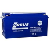 Resim Orbus 12 Volt 150 Amper Karbon Jel Akü Derin Döngü Deep Cycle 