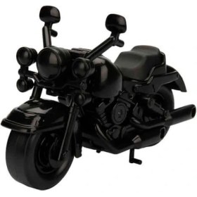 Resim Polesie Kros Run Yarış Motosikleti - Siyah Jantlı 