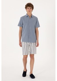 Resim U.s. Polo Assn. Erkek Açık Lacivert Şort / Bermuda 50300482-vr059 Acık Lacıvert 