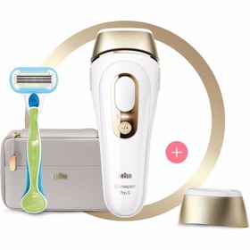 Resim Braun Silk Expert Pro 400.000 Atımlı 1 Başlıklı Yeni Nesil Ipl + Tasarım Çanta - Yeni Nesil 