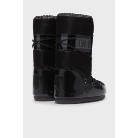 Resim Moon Boot Logolu Bağcıklı Su Itici Kar Botu Bayan Kar Botu 80D1401680 N001 