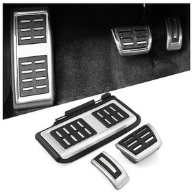 Resim Seat Leon Mk3.5 Otomatik Spor Pedal Seti 2017-2020 