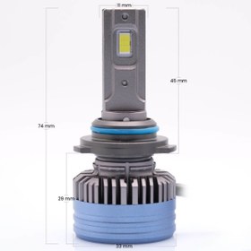 Resim Photon Milestone H11 Black Katana Edition Led Xenon 2025 Yeni Seri 