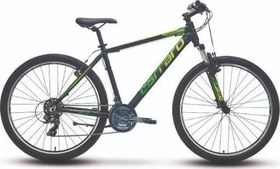 Resim 27.5 CARRARO FORCE 700 482H 21-V VB MAT SIYAH-YESIL-GUMUS R2 