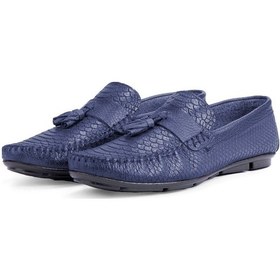 Resim Array Hakiki Deri Erkek Günlük Ayakkabı, Rog Loafer Ayakkabı 