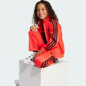 Resim Adidas Adicolor Firebird Çocuk Eşofman Takımı C-adıjy1146c40a00 Kırmızı 