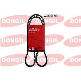 Resim Triger Kayışı Eksantrik Kayışı Toyota Corolla 1.6l 4a-fe Enjeksiyonlu Ae101 Ae111 92-00 117x210 Dongıl 117my21 