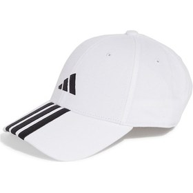 Resim Adidas Bball 3s Nl Şapka Beyaz Je5652 Siyah 