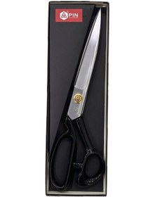 Resim Siyah Saplı Paslanmaz Çelik 12inç Sol El Makas / P1124l 