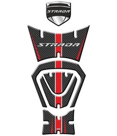 Resim Mondial Strada 125 2022 - 2024 Uyumlu Tank Pad Set 004 