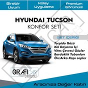 Resim Hyundai Tucson Konfor Seti -Araç Içi Ses Giderici Kumaş Kaplama 