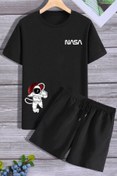 Resim trendypassion Nasa Şort T-shirt Eşofman Takımı 