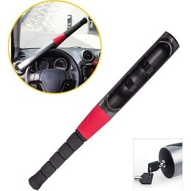 Resim Direksiyon Kilidi Beyzbol Sopası Model Anahtarlı 