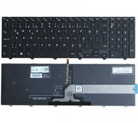 Resim Dell NSK-LR0SC0T0N3 PXD8XN93 Klavye Siyah TR / Backlit 
