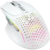 Resim Hepta Collection Glorious Model I 2 Rgb Kablosuz Bamf Sensörlü 26000 Dpi 75 Gram Gaming Mouse Mat Beyaz 