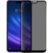 Resim Samsung Galaxy A21 A215 Gizlilik Filtreli Hayalet Cam 