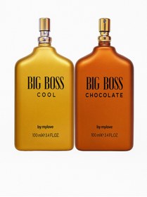 Resim BIG BOSS Cool ve Chocolate Kalıcı Erkek Parfüm 2'li Set (2x100ml) 