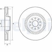Resim DELPHI BG9957 | Fren Diski Ön (VW Audi A6 05-11 A8 04-10) 