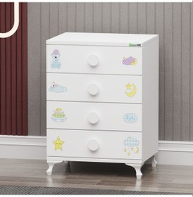 Resim Yıldız 4 Çekmeceli Şifonyer - Uykucu Diğer 