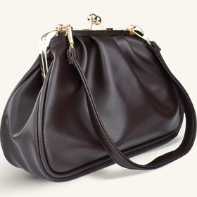 Resim birizmoda Rosel Clutch Çanta - Acı Kahve 