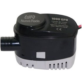 Resim Sintine Pompasi-Otomatik 1000gph 12v 