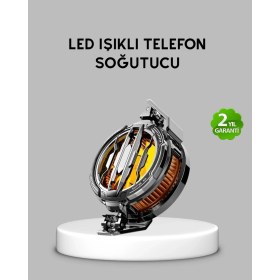 Resim Aesco Mey Ithalat® Yarı Iletken Telefon Soğutucu Hızlı Soğutma ve Sessiz Performanslı 