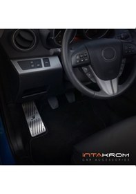 Resim intakrom Mazda 3 Krom Ayak Dinlendirme Pedalı 2006-2009 