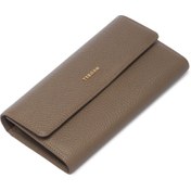 Resim Bej Deri Kadın Cüzdan - S1CB00005719-B73 