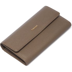 Resim Bej Deri Kadın Cüzdan - S1CB00005719-B73 