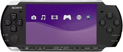 Resim PSP Taşınabilir Oyun Konsolu PSP 3004 Slim 16GB Playstation Portable Slim Lite | Sony Müzik Sony Müzik