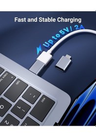 Resim Usb-c To Usb 3.0 Adaptör 2 Li Set Kompakt Mavi Dönüştürücü Yüksek Performanslı Pratik Seti 