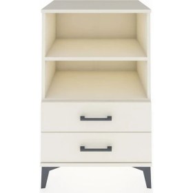 Resim Hyperion Komodin 2 Raflı 2 Çekmeceli 60X44X96 Aytaşı-Aytaşı 