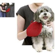 Resim Karlie Tüy Toplayıcı Eldiven 24x16 Cm Kırmızı 