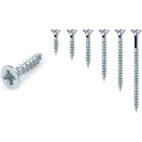 Resim Sunta Vidası 5x50 Dın:7505 50 Adet 