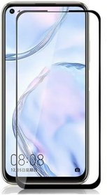 Resim Huawei Mate 20 Lite Ekran Koruyucu Seramik Nano Cam Esnek Tam Full Kaplayan Kırılmaz 