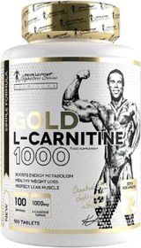 Resim Kevin Levrone Gold L-Carnitine Weight Loss 1000 100 tab 