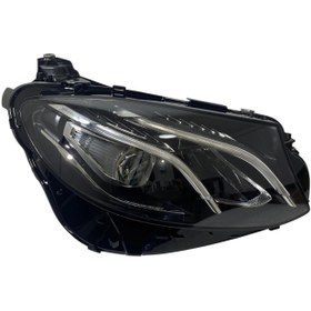 Resim Mercedes-Benz W213 / S213 / S238 / A238 2017-2020 Sağ Far Komple (Statik LED) 