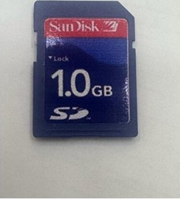 Resim 1 Gb Sd Kart 1 Gb Sd Hafıza Kartı 1 Adet 