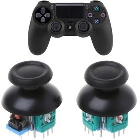 Resim Adet Og Başparmak Joystick Onarım Parçaları Ps4 Denetleyici Modülü İçin Yedek Thumb Çubuk Yedek 3d Og Joystick 