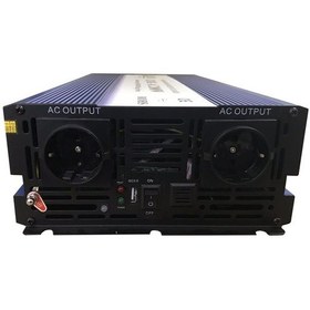 Resim Alpex 2000 W 12 Volt Ups Akü Şarjlı Tam Sinüs Inverter 