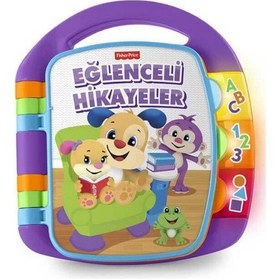 Resim Fisher-Price Eğlenceli Hikayeler Eğitici Kitap Frc73 