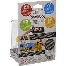 Resim Nintendo Bowser Amiibo Super Mario Collection 