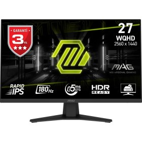 Resim Msı 27" Mag 274QF 2560X1440 (Wqhd) 16:9 Flat Rapıd IPS 180HZ 0.5ms (Min.) Adaptıve-Sync Gamıng Monıtor 