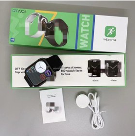 Resim Technodia Dt No 1 Watch 7 Akıllı Saat Serisi Tam Ekran Nfc Gps Takip Bt Arama Aranma Mesaj Okuma Siri Kontrol 