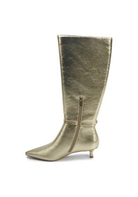 Resim Nine West Shonda 5pr Altın Kadın Topuklu Çizme 000000000102012419 Altın 