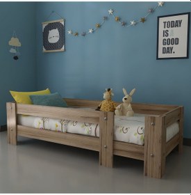 Resim Newmod Touch Karyola Çırağan 90x190 Nm-q4012 