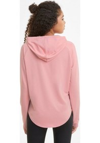 Resim PUMA Active Hoodie Bridal Rose Sweatshirt Gülkurusu 